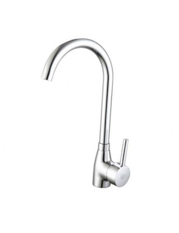 GRIFO MONOMANDO COCINA LATON CROMADO GC11026