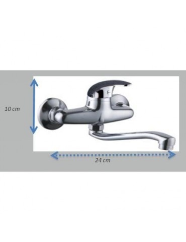GRIFO MONOMANDO FREGADERO MODELO KAPUAS GC11047