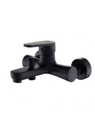 GRIFO MONOMANDO BAÑO SERIE BIDASOA NEGRO GS10088