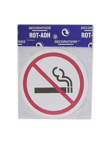 PICTOGRAMA ADHESIVO NO FUMAR A-3