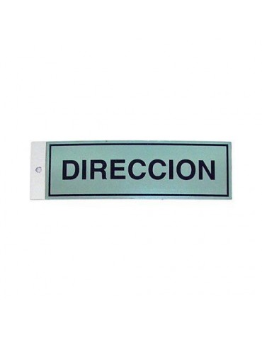PICTOGRAMA LATONADO 180X60 DIRECCION