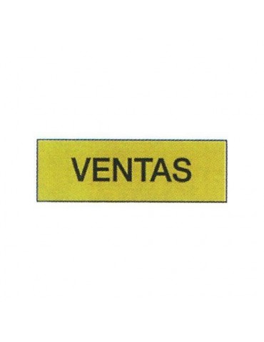 PICTOGRAMA LATONADO 180X60 VENTAS