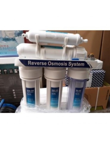 EQUIPO OSMOSIS INVERSA 5 ETAPAS SIN BOMBA