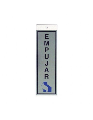 PICTOGRAMA LATONADO 180X60 EMPUJAR