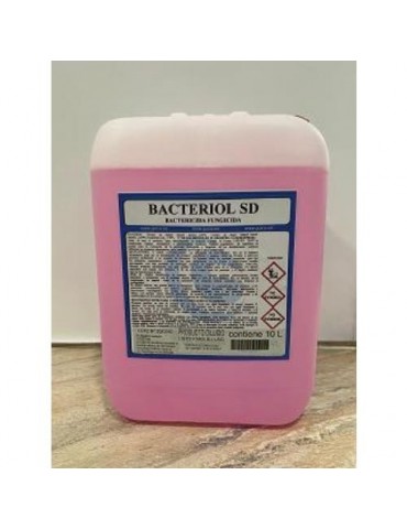 DESINFECTANTE BACTERIOL SD 10L.