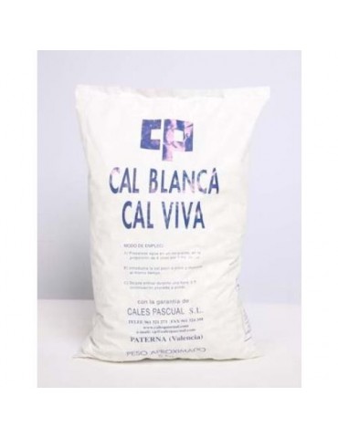 CAL VIVA EN PIEDRA SACO 15 KG. 00009