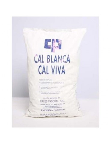 CAL VIVA EN PIEDRA SACO 5 KG. 00010