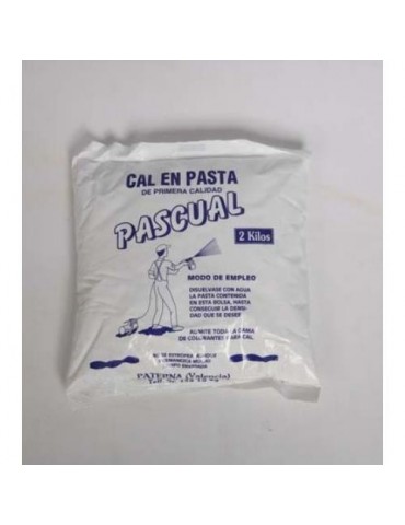 CAL EN PASTA ESPECIAL RESTAURACION BOLSA 2KG 00014