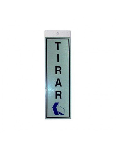PICTOGRAMA LATONADO 180X60 TIRAR