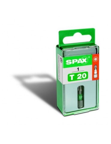 PUNTA ATORNILLAR TORX T 20 1 UDS