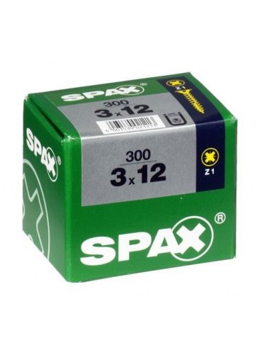 TORNILLO SPAX C/PL POZI BRICO. 2.5X16 C/400 UDS