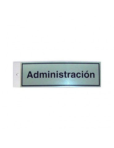 PICTOGRAMA LATONADO 180X60 ADMINISTRACION