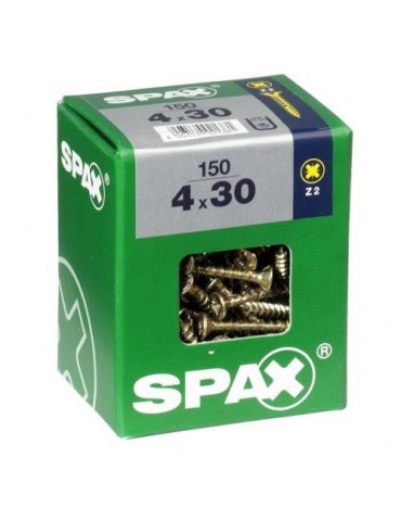 TORNILLO SPAX C/PL POZI BRICO. 4.0X30 C/150 UDS
