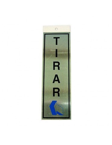 PICTOGRAMA LATONADO 180X60 TIRAR