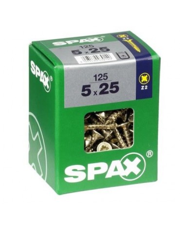 TORNILLO SPAX C/PL POZI BRICO. 5.0X35 C/100 UDS