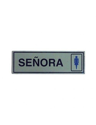 PICTOGRAMA LATONADO 180X60 SEÑORITA