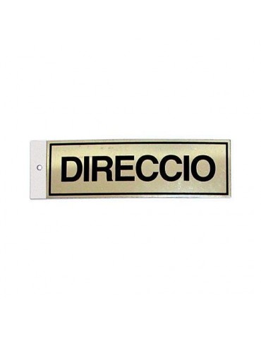 PICTOGRAMA LATONADO 180X60 DIRECCION