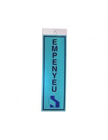 PICTOGRAMA LATONADO 180X60 EMPENYEU