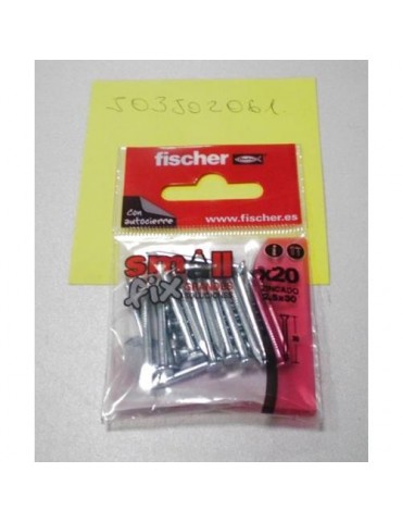 BOLSA PUNTA ACERO CABEZA PLANA 2.5X30 514924
