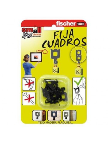 FIJA CUADROS (BL. 8 GANCHOS) 518168