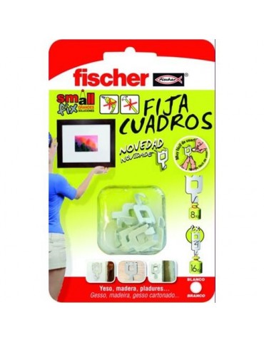 FIJA CUADROS BLANCOS (BL.-8) 522206