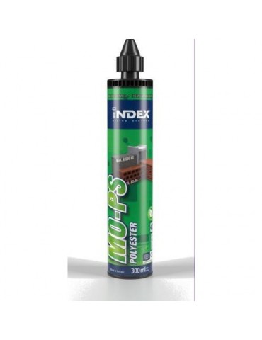 CARTUCHO RESINA SIN ESTIRENO 300 ML. MO-PS