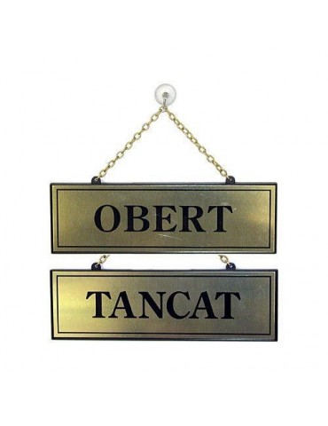 PLACA TANCAT-OBERT 113