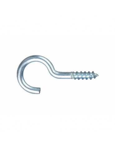 HEMBRILLA ABIERTA 2,6X21X07MM. ZINCADA (BL.25