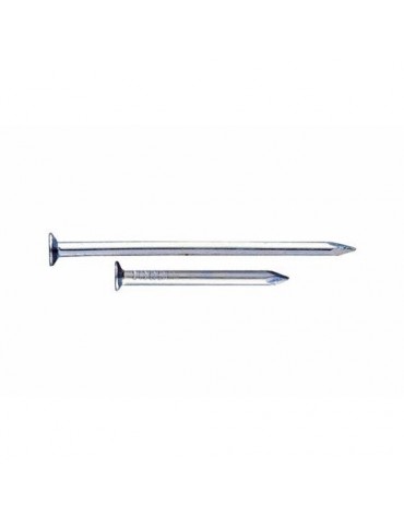 PUNTA CABEZA PLANA 2,90X70MM. ACERO (BL.-20)