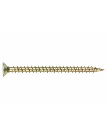TIRAFONDO MAD.C/AV.POZI 3,0X020MM. BICRO. (BL-250)