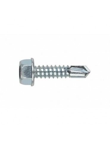TORNILLO C/ARANDELA ESTAMPADA C/EXA. 5.5X25 ZN.