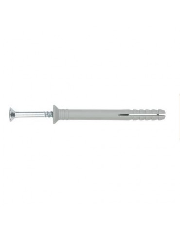 TACO CLAVABLE CON TORNILLO 6X60 6(BL.) BZTCCA06060