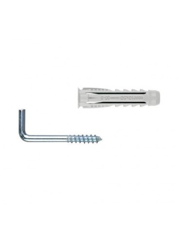 TACO EXPANSIVO 8X40 C/ALCAYATA 20X80 BL BZALROTS08