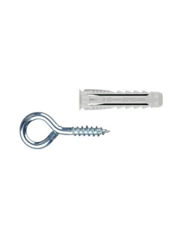 TACO EXPANSIVO 6X30 C/ARGOLLA 20X80 BL BZALHCTS06