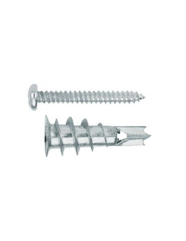 TACO METALICO PLADUR 15X29 (BL.) BZTAPLAME