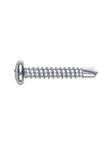 TORNILLO BROCA PH. CABEZA ALOMADA 4.8X50 C/VENTANA