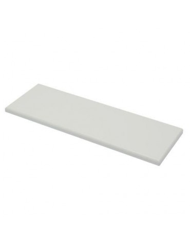 ESTANTE 4XS XS2 60X20X1.8CM BLANCO BRILLO