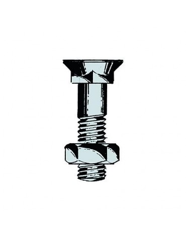CENT. TORNILLO ARADO DIN-608 11X45