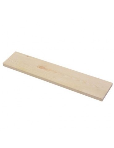 ESTANTE 4XS XS2 60X20X1.8CM FSC PINO
