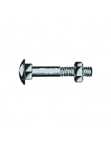 CENT. TORNILLO CINCADO DIN-603 METRICA-7X110