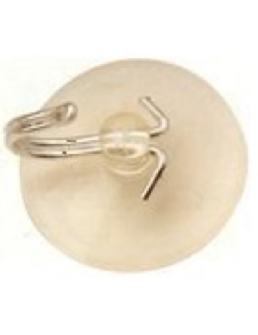 VENTOSA CON GANCHO 60 MM. (BL. 50) 0416000