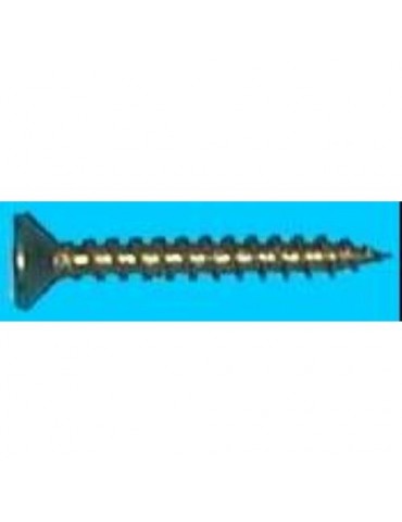 TORNILLO AGLOMERADO C/PL. 3,50X16 BICROMATADO CAJA