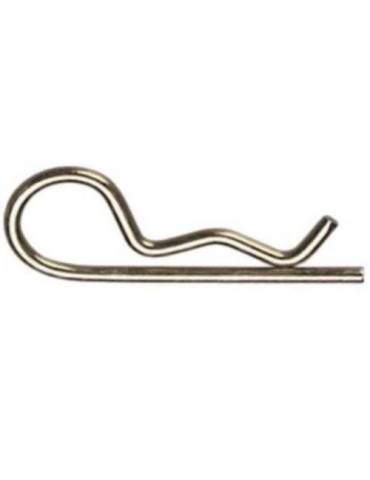 PASADOR FORMA R GALVANIZADO 3MM
