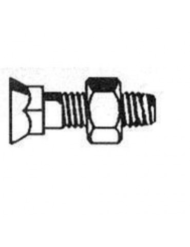 CENT. TORNILLO ARADO DIN-608 (6.8) 11X50