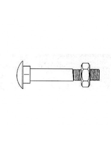 CENT. TORNILLO CINCADO DIN-603 METRICA-6X90