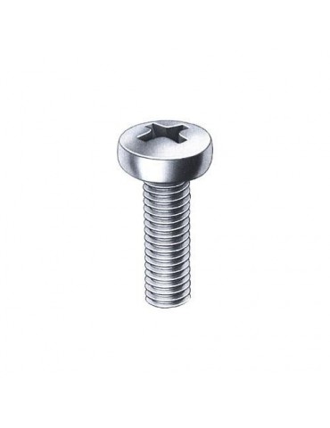 CENT. TORNILLO ROSCA METAL DIN-7985 ZN PH. 4X50