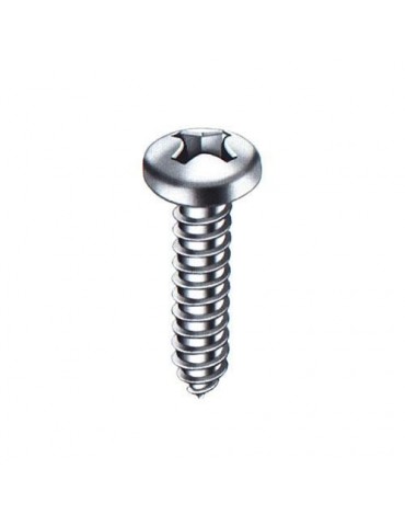 CENT. TORNILLO ROSCA CHAPA DIN-7981 PH. 2.9X22 ZN