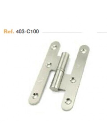 PERNIO 9.5 MM. CON REDMATE CHATO NIQUEL SATINADO