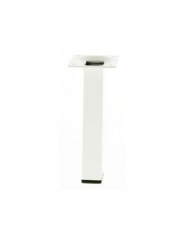 PATA MESA 3 CUADRADA 25X25X700MM BLANCA 21741