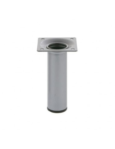 PATA MESA 4 REDONDA 30X100MM PLATA 21746